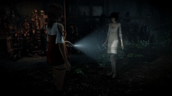 Project Zero Maiden of Black Water Wii U Survival Horror Fatal Frame Screenshot