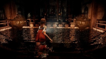 Project Zero Maiden of Black Water Wii U Survival Horror Fatal Frame Screenshot