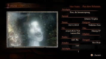 Project Zero Maiden of Black Water Wii U Survival Horror Fatal Frame Screenshot