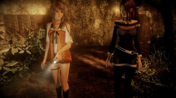Project Zero Maiden of Black Water Wii U Survival Horror Fatal Frame Screenshot