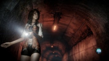 Project Zero Maiden of Black Water Wii U Survival Horror Fatal Frame Screenshot