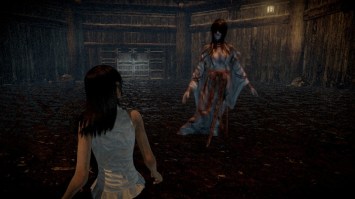 Project Zero Maiden of Black Water Wii U Survival Horror Fatal Frame Screenshot