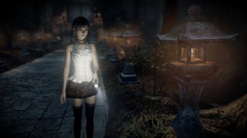 Project Zero Maiden of Black Water Wii U Survival Horror Fatal Frame Screenshot