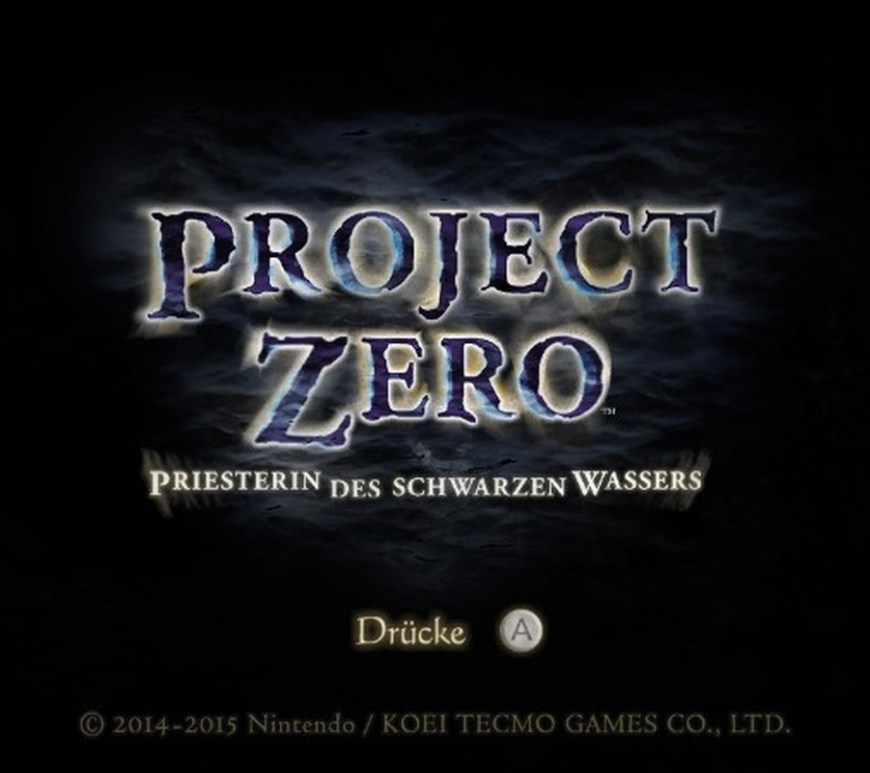 Project Zero Maiden of Black Water Wii U Survival Horror Fatal Frame Screenshot