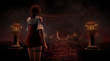 Project Zero Maiden of Black Water Wii U Survival Horror Fatal Frame Screenshot