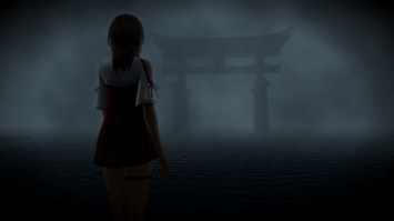 Project Zero Maiden of Black Water Wii U Survival Horror Fatal Frame Screenshot