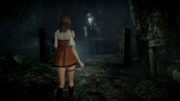 Project Zero Maiden of Black Water Wii U Survival Horror Fatal Frame Screenshot