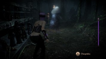 Project Zero Maiden of Black Water Wii U Survival Horror Fatal Frame Screenshot