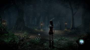 Project Zero Maiden of Black Water Wii U Survival Horror Fatal Frame Screenshot