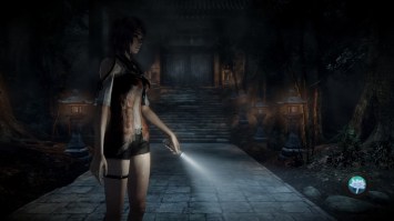 Project Zero Maiden of Black Water Wii U Survival Horror Fatal Frame Screenshot