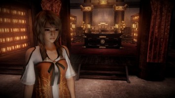 Project Zero Maiden of Black Water Wii U Survival Horror Fatal Frame Screenshot