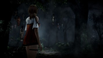 Project Zero Maiden of Black Water Wii U Survival Horror Fatal Frame Screenshot