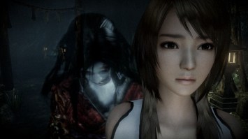 Project Zero Maiden of Black Water Wii U Survival Horror Fatal Frame Screenshot