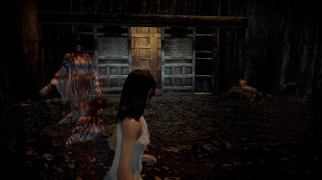 Project Zero Maiden of Black Water Wii U Survival Horror Fatal Frame Screenshot