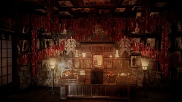 Project Zero Maiden of Black Water Wii U Survival Horror Fatal Frame Screenshot