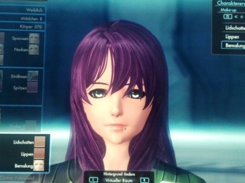 Xenoblade Chronicles X Wii U RPG Avatar Charakter Char