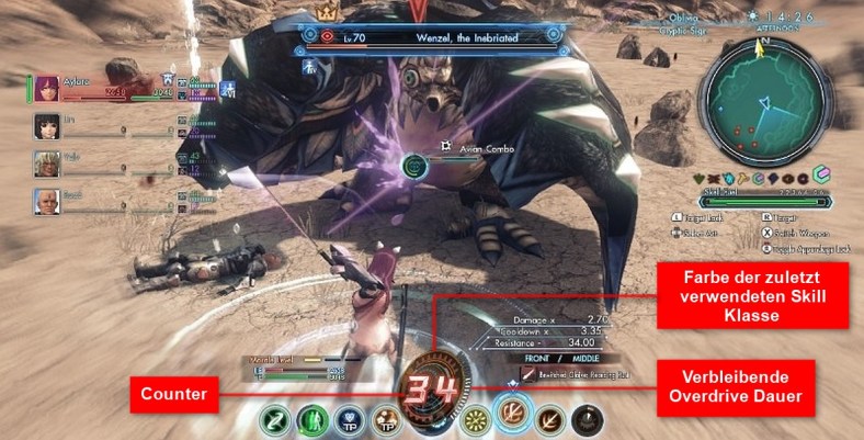 Xenoblade Chronicles X Overdrive Übertakten Guide