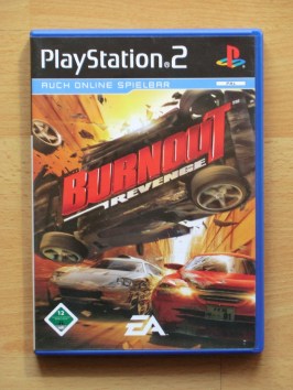 Burnout Revenge PS2 Racing