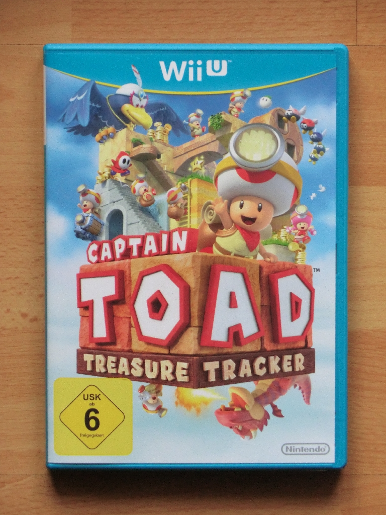 Captain Toad Treasure Tracker WII U Puzzle