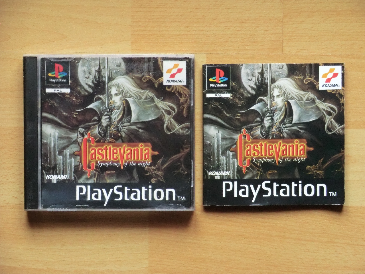 Castlevania Symphony of the night PS2 PlayStation 2 Metroidvania