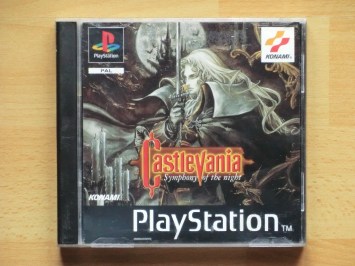 Castlevania Symphony of the night PS2 PlayStation 2 Metroidvania