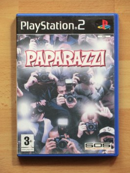 Paparazzi PS2 PlayStation 2
