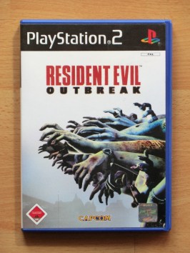 Resident Evil Outbreak PS2 Survival Horror PlayStation 2