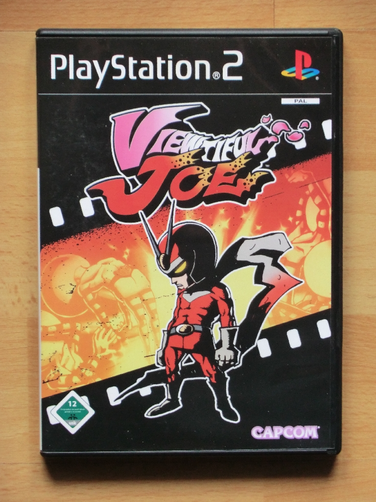 Viewtiful Joe PS2 Beat em Up PlayStation 2