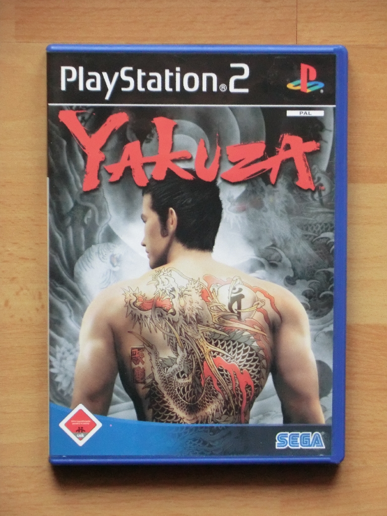 Yakuza PS2 PlayStation 2