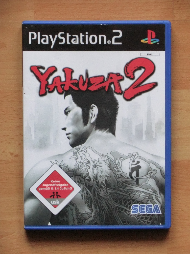 Yakuza 2 PS2 PlayStation 2