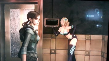Resident Evil Revelations Jill Valentine Xbox360 Survival Horror