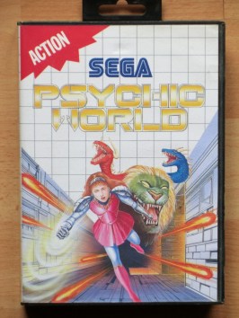 Psychic World Master System Action