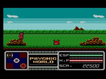 Psychic World Master System Action Screenshot