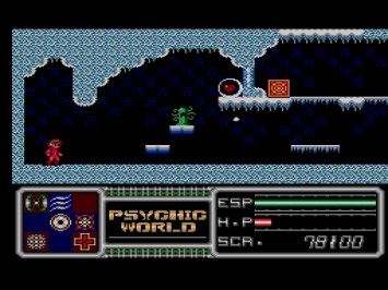 Psychic World Master System Action Screenshot