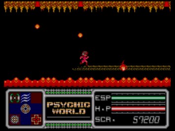 Psychic World Master System Action Screenshot
