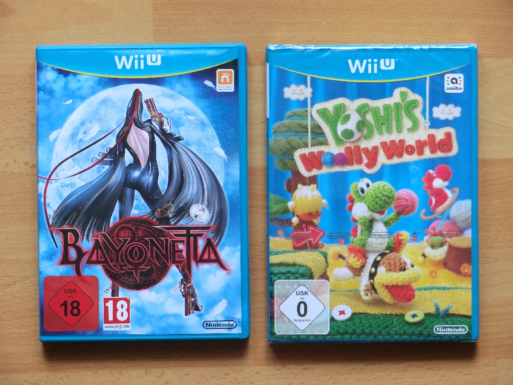 Bayonetta Yoshis woolly world wii u