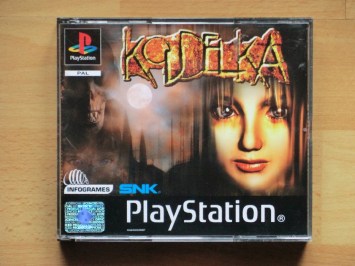 Kudelka Playstation PS1 PSX RPG