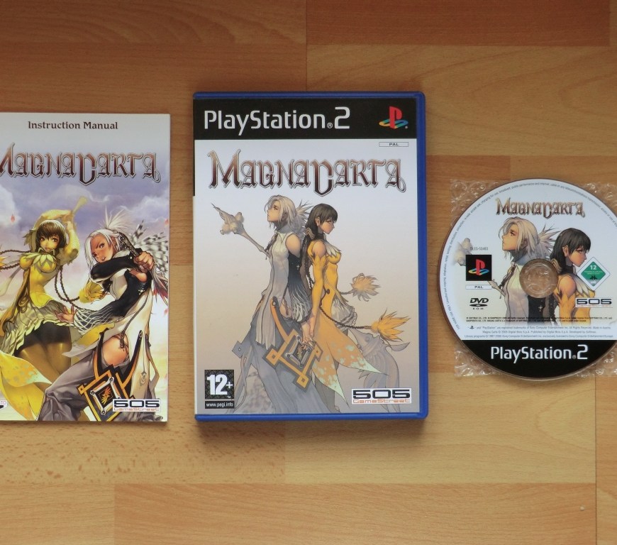 Magna Carta Playstation 2 PS2 RPG