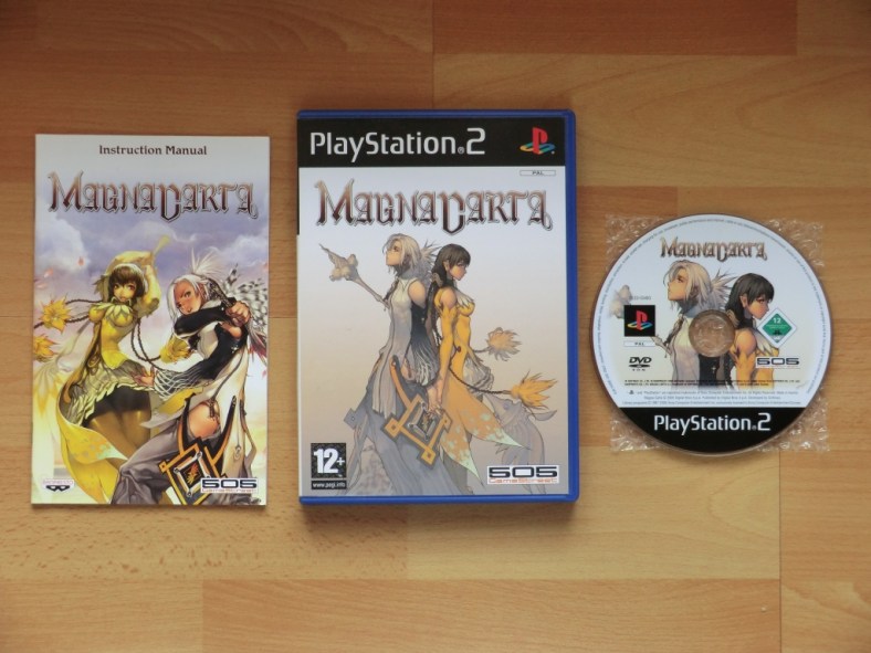 Magna Carta Playstation 2 PS2 RPG