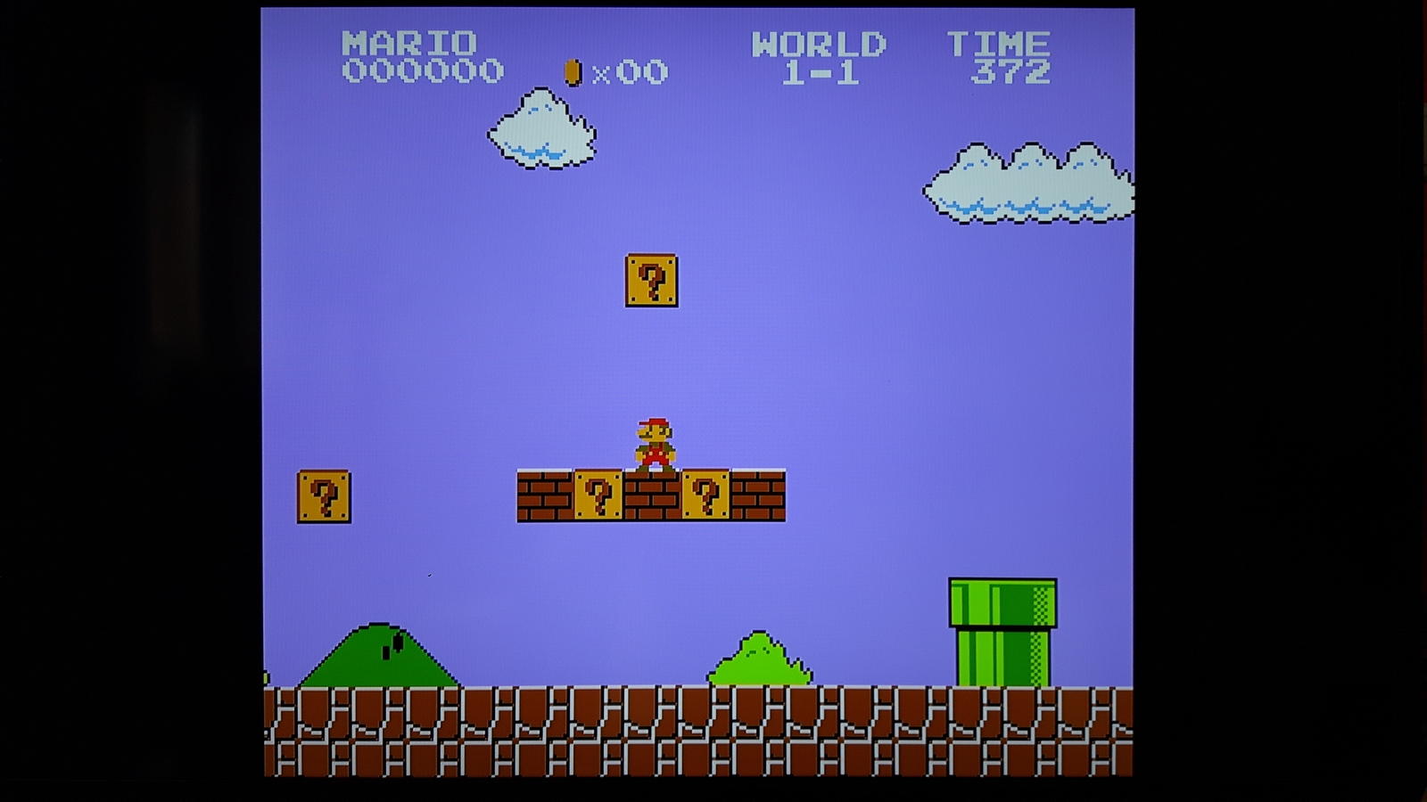 NES Classic Mini 4:3 Modus Grafik