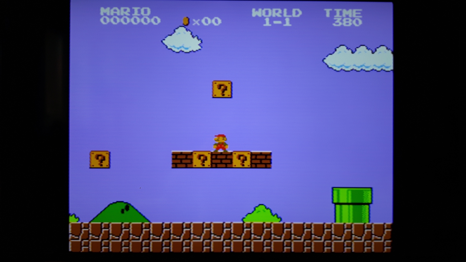 NES Classic Mini CRT Modus Grafik