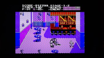 NES Classic Mini ninja Gaiden Action
