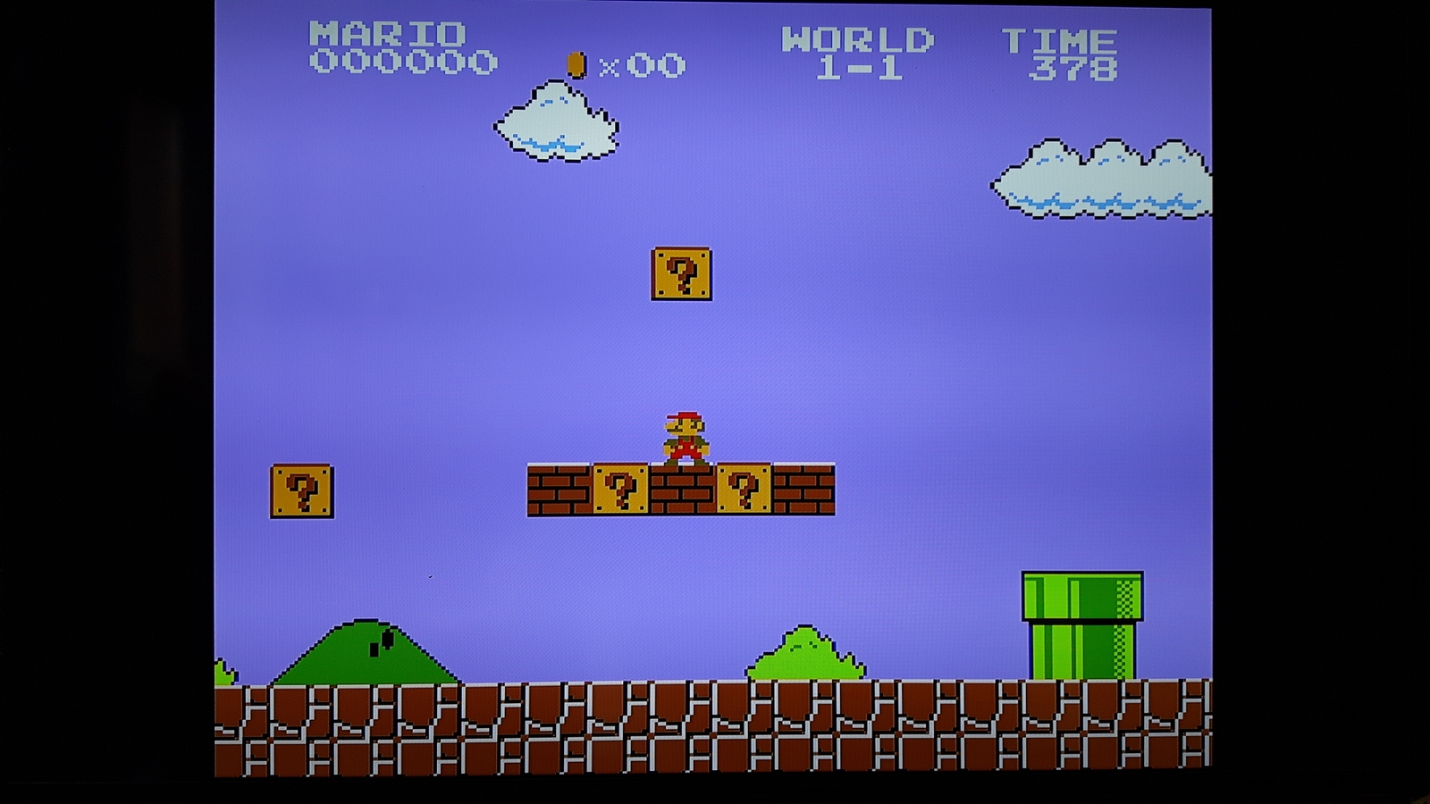 NES Classic Mini Original Modus Grafik