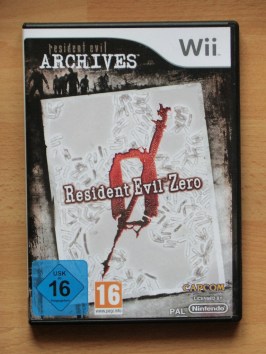 Resident Evil Zero Wii Survival Horror
