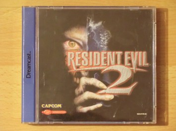 Resident Evil 2 Dreamcast Survival Horror
