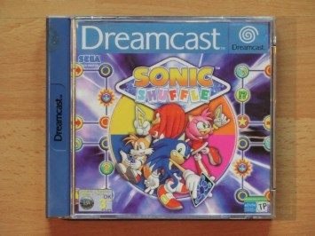 Sonic Shuffle Dreamcast Party