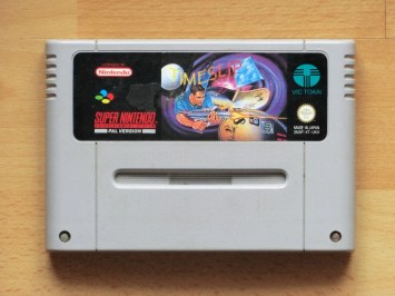 TimeSlip Super Nintendo SNES Run and Gun