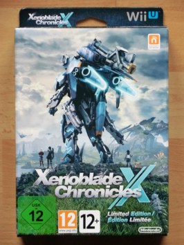 Xenoblade Chronicles X WII U RPG
