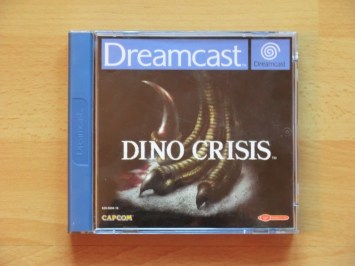 Dino Crisis Dreamcast Survival Horror