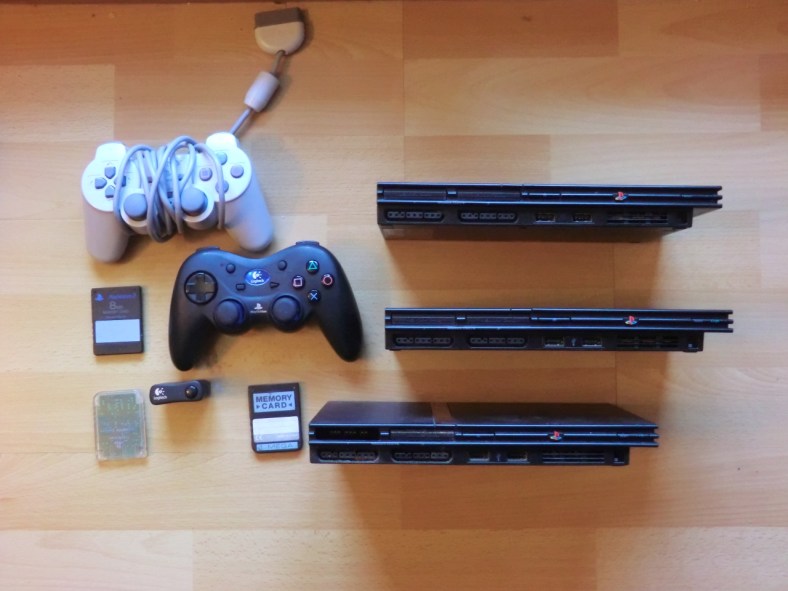 PS2 Slim Playstation Memory Card Controller